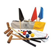 Load image into Gallery viewer, Easy Days Vintage Wooden Family Croquet Set
