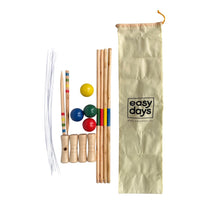 Load image into Gallery viewer, Easy Days Junior Wooden Croquet Set
