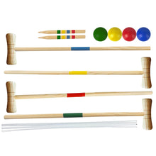Load image into Gallery viewer, Easy Days Junior Wooden Croquet Set
