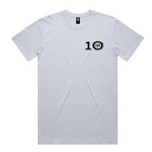 Load image into Gallery viewer, Court in the Bay 2026 10 Year Tee Grey
