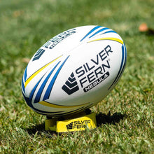 Load image into Gallery viewer, Silver Fern Nebula Match Rugby Ball
