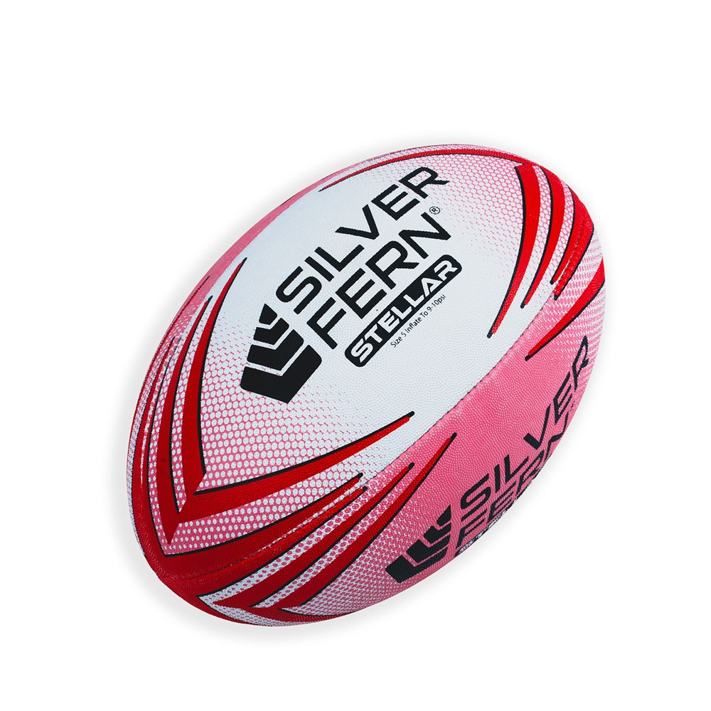 Silver Fern Stellar Rugby Ball Size 5