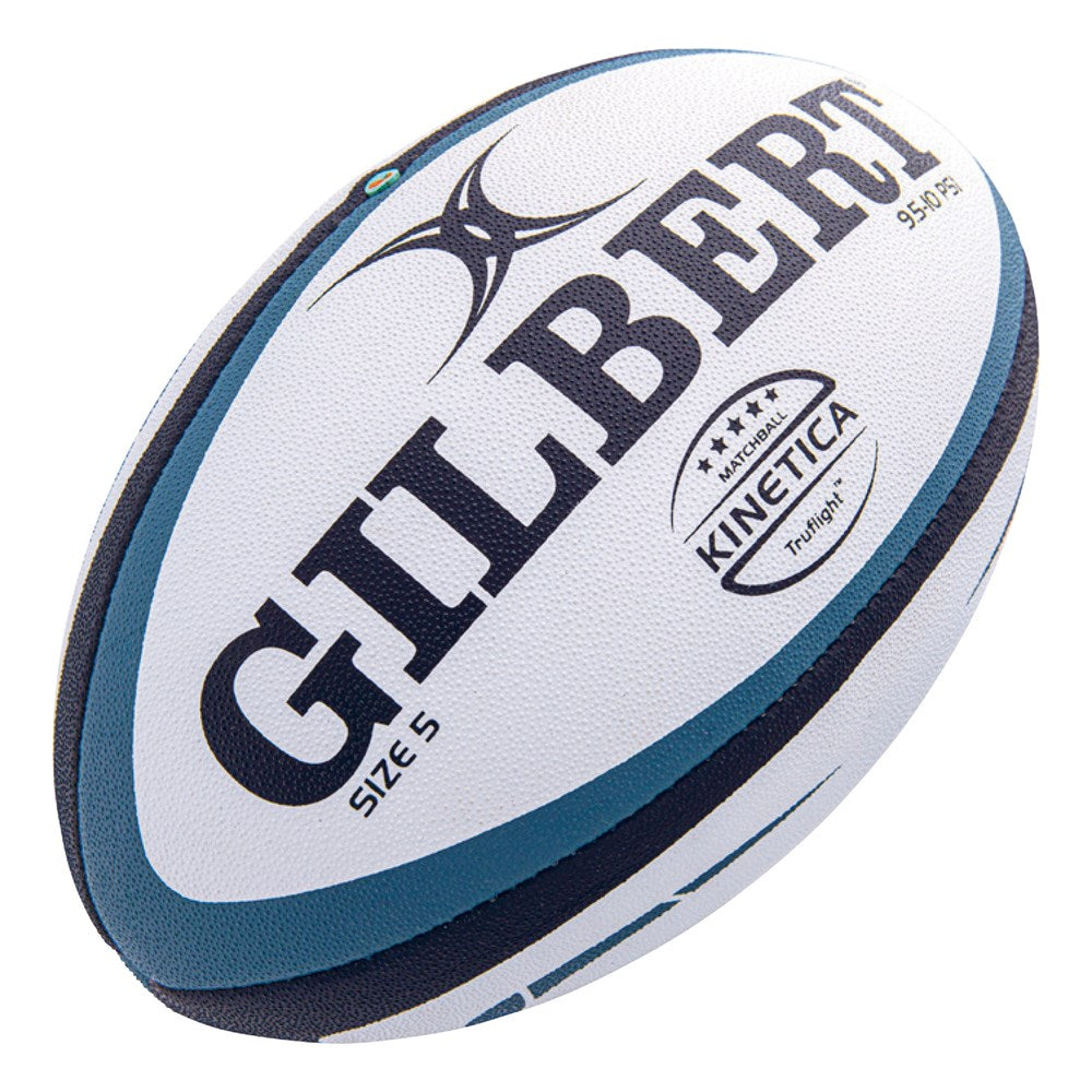 Gilbert Kinetica Match Rugby Ball Size 5
