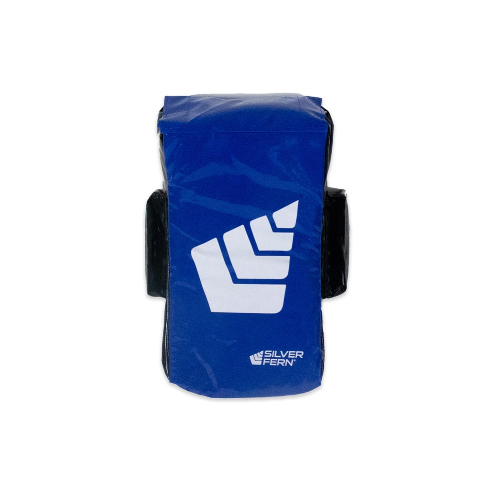 Silver Fern Profile Curved Hit Shield Junior