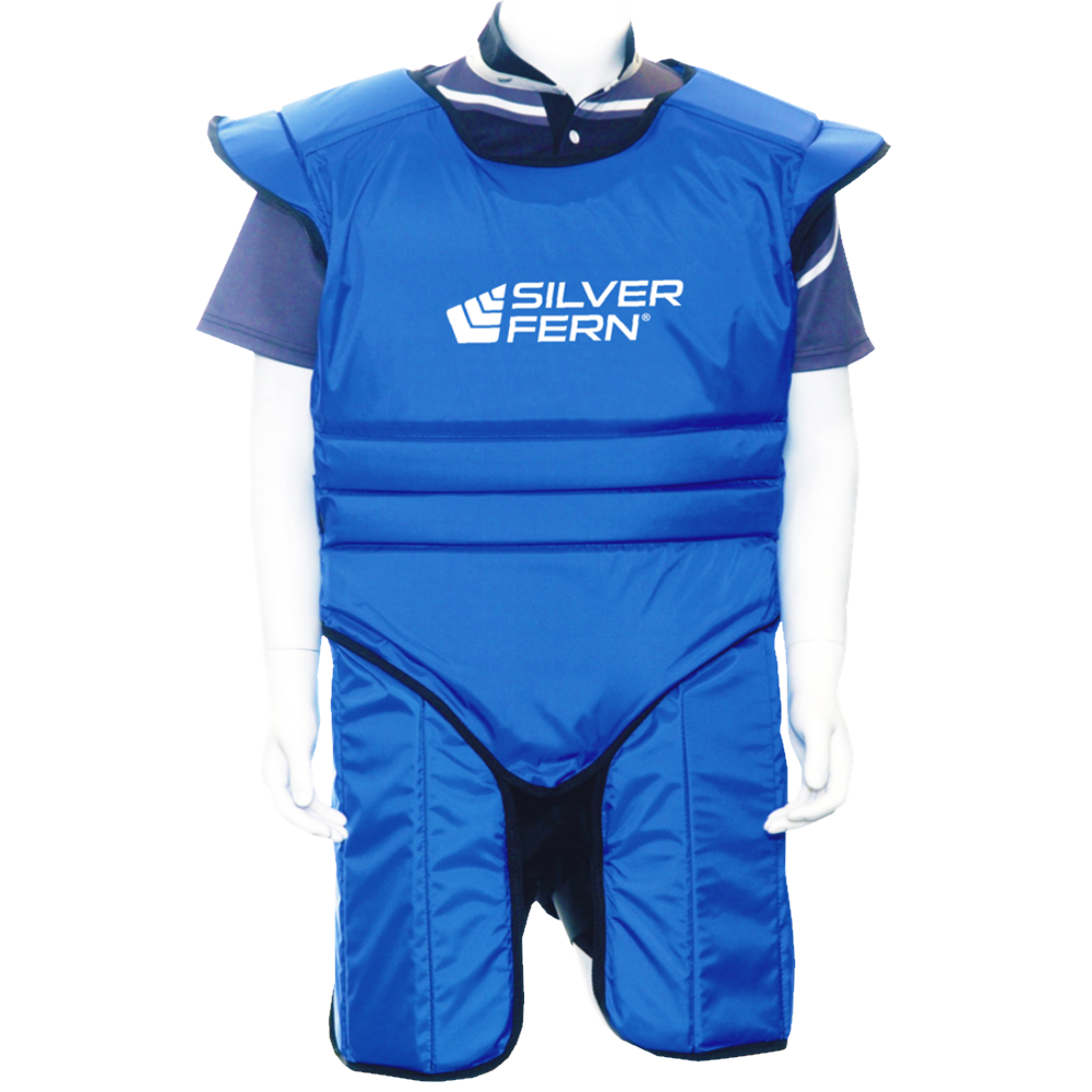 Silver Fern Contact Suit With Legs