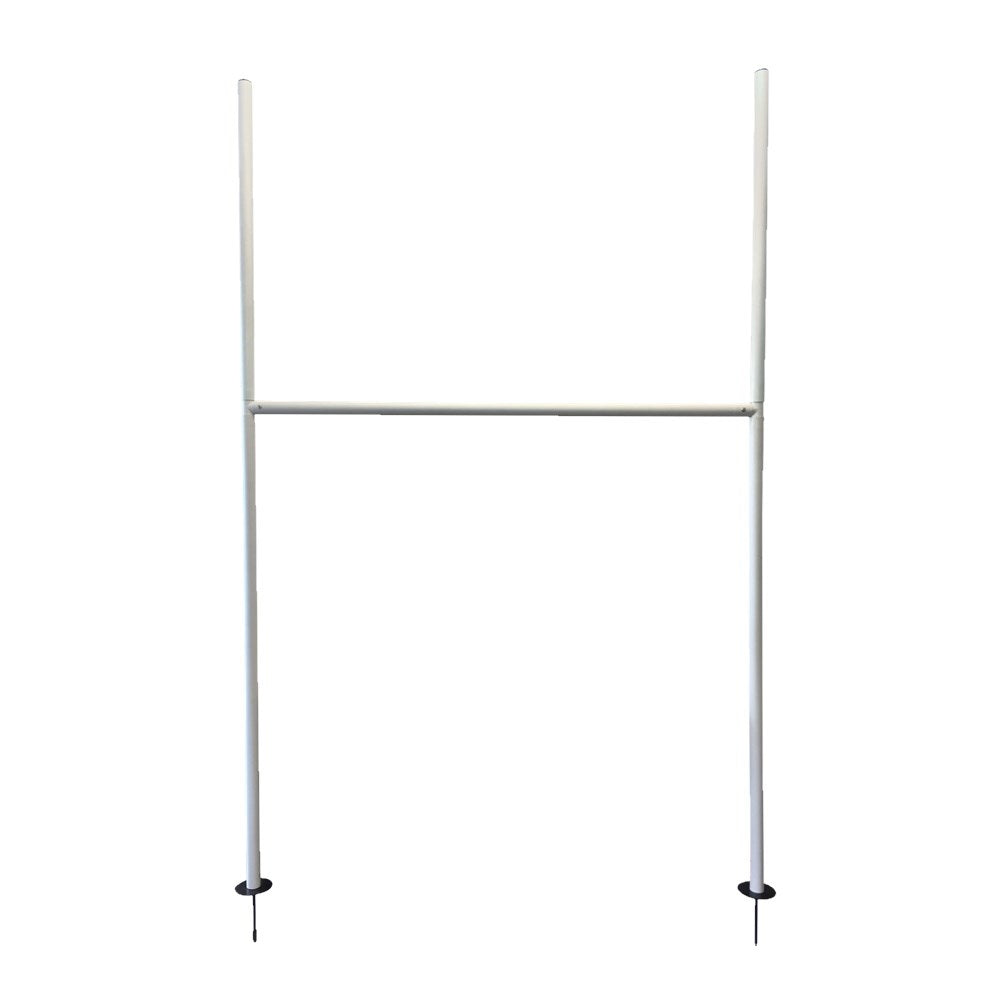 Silver Fern Pvc Junior Goal Post No Padding