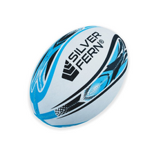 Load image into Gallery viewer, Silver Fern Rugby League Training Ball Size 5
