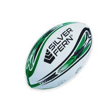 Load image into Gallery viewer, Silver Fern Rugby League Training Ball Mod Size 4
