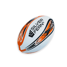 Load image into Gallery viewer, Silver Fern Rugby League Training Ball Mini Size 3
