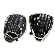 Load image into Gallery viewer, Khlok Vinyl Softball Glove 12&quot; Left Hand Black
