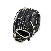 Load image into Gallery viewer, Khlok Vinyl Softball Glove 12&quot; Left Hand Black
