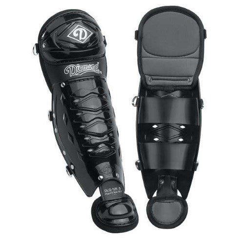 Diamond Senior (XL) Double Knee Leg Guards 17.5