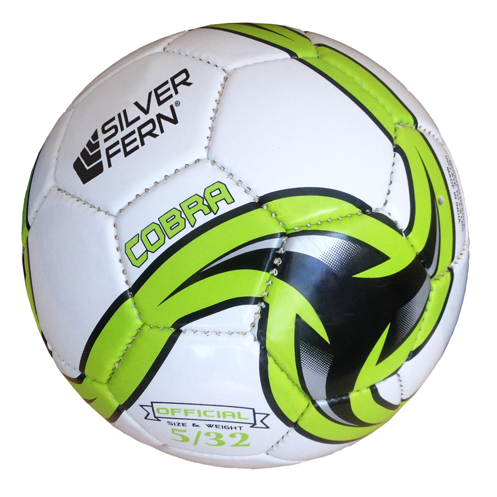 Silver Fern Cobra Soccer Ball Size 5