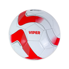 Load image into Gallery viewer, Silver Fern Viper Soccer Ball Size 4
