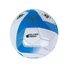 Load image into Gallery viewer, Silver Fern Python Football Size 3
