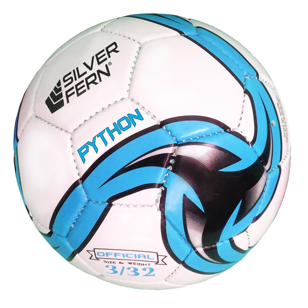 Silver Fern Python Football Size 3