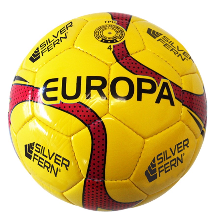 Silver Fern Europa Match Football Size 4