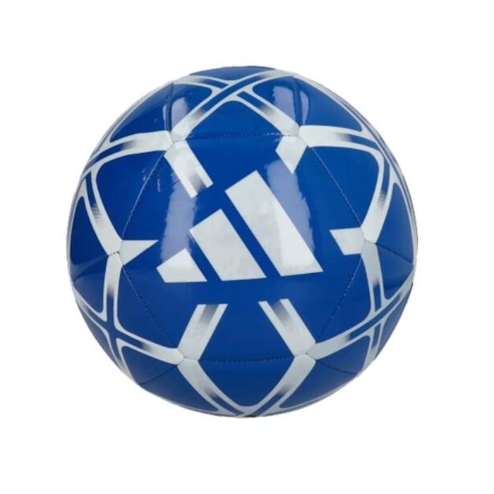 Adidas Starlancer Club Football Blue/White Size 4