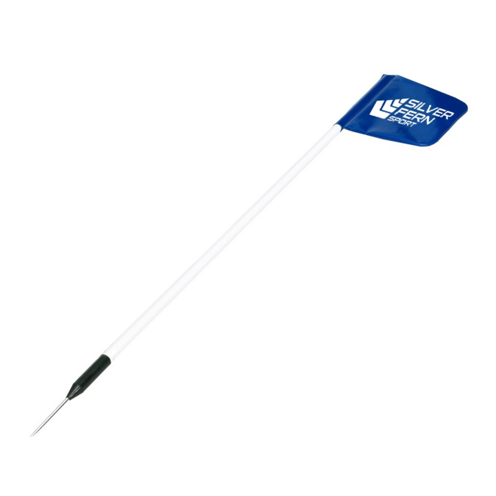 Silver Fern Sideline Post with Padded Flag