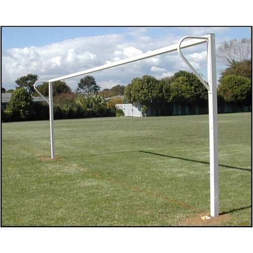 Senior Regulation Inground Soccer Goal - Pair - Powdercoated