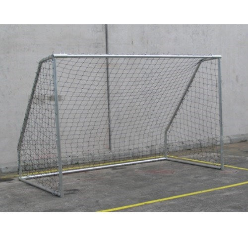 School Freestanding Galvanised Football Goals Intermediate Size - (Price Per Pair)