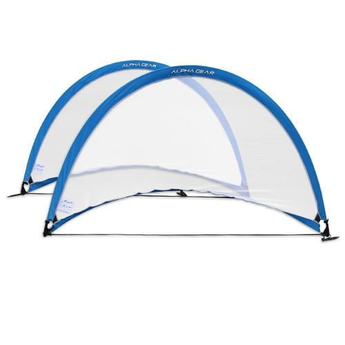Alpha Round Pop Up Goals Pair