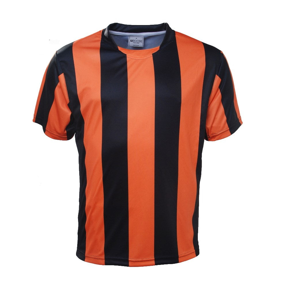 Bocini Striped Football Jersey Adults
