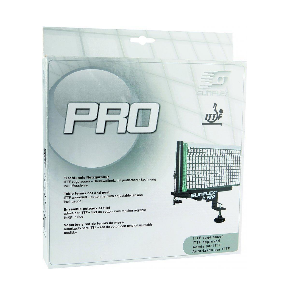 Sunflex Table Tennis Net & Post Match Set