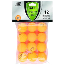 Load image into Gallery viewer, Sunflex Hobby Table Tennis Balls Pack 12
