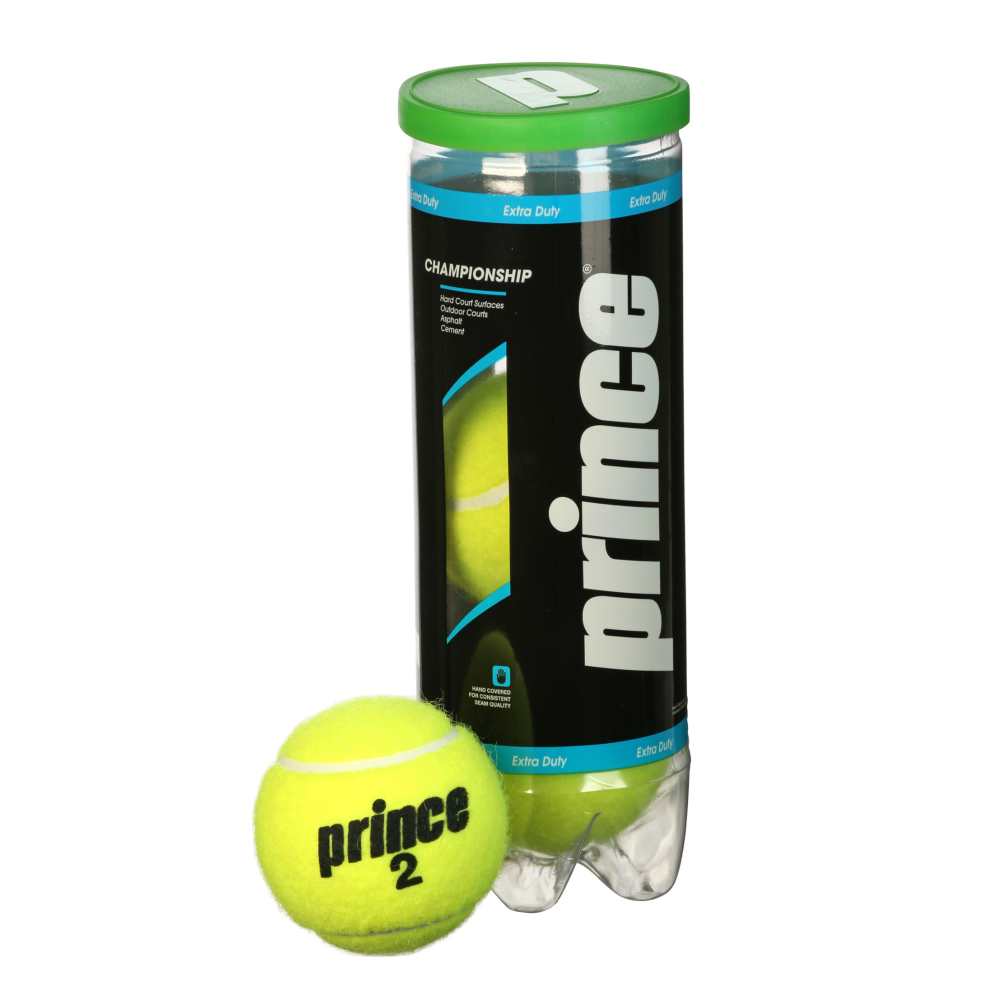 Prince Championship Tennis Balls 3 Ball Can