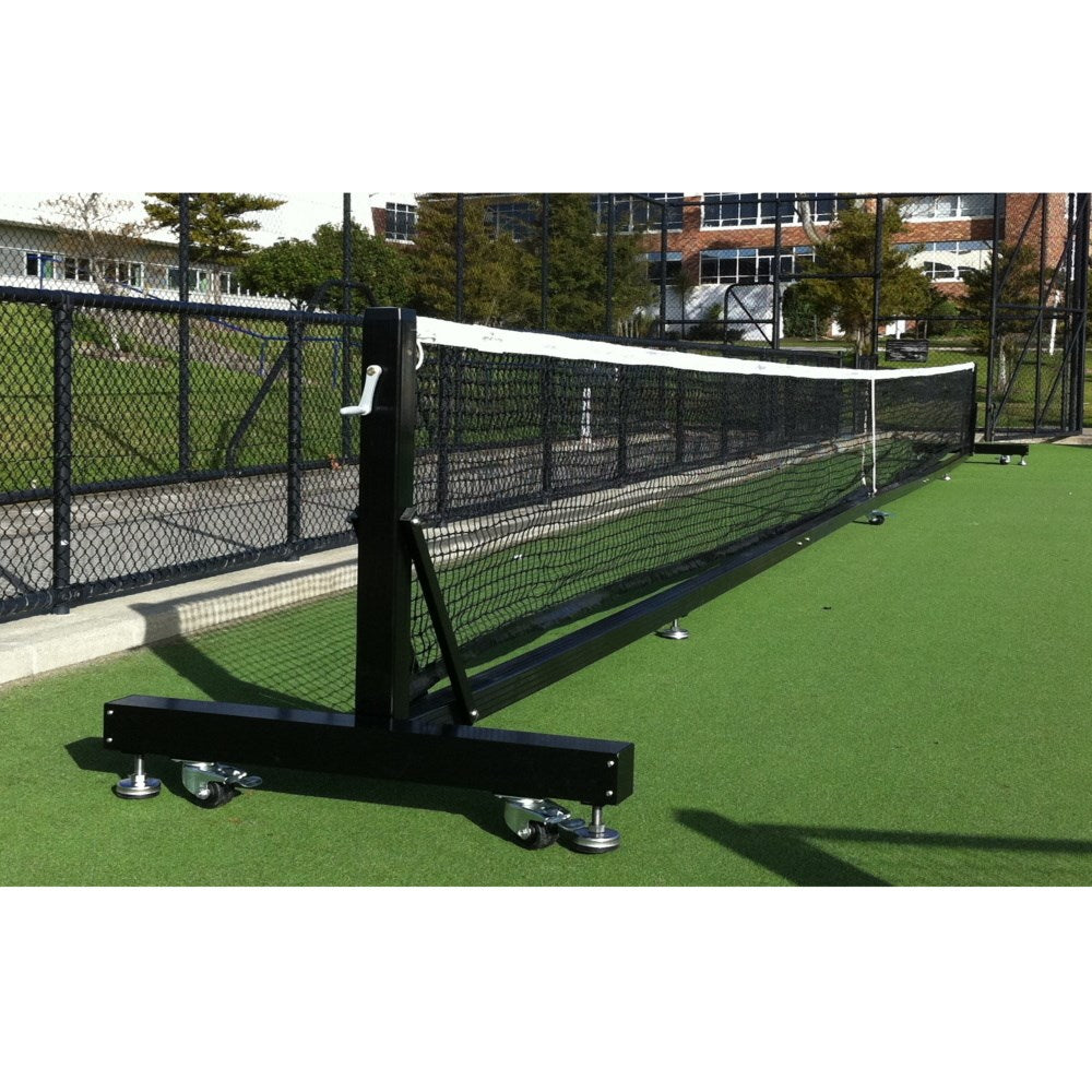 Mobile Deluxe Tennis System - Powdercoated Aluminium
