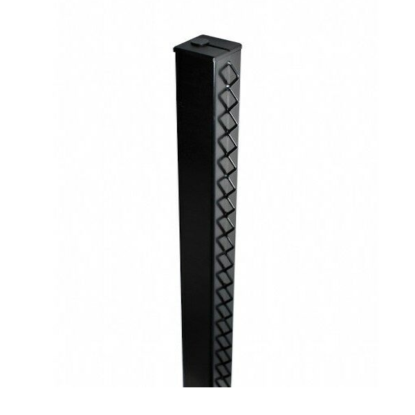 Outdoor Powdercoated Tennis Posts - Internal Winder- Pair