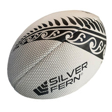 Load image into Gallery viewer, Silver Fern Stealth Competition Touch Ball
