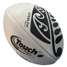 Load image into Gallery viewer, Silver Fern Stealth Competition Touch Ball
