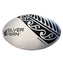 Load image into Gallery viewer, Silver Fern Stealth Competition Touch Ball
