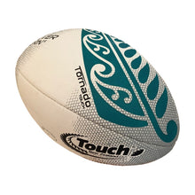 Load image into Gallery viewer, Silver Fern Tornado Touch Match Ball
