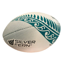 Load image into Gallery viewer, Silver Fern Tornado Touch Match Ball

