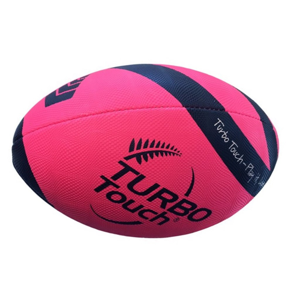 Silver Fern Fluro Pink Turbo Touch Ball Senior