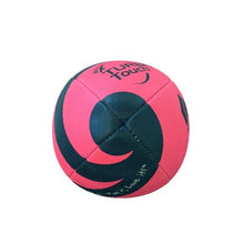 Load image into Gallery viewer, Silver Fern Fluro Pink Turbo Touch Ball Junior
