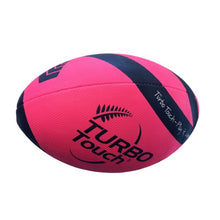 Load image into Gallery viewer, Silver Fern Fluro Pink Turbo Touch Ball Junior
