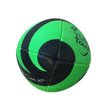 Load image into Gallery viewer, Silver Fern Fluro Green Turbo Touch Ball Senior
