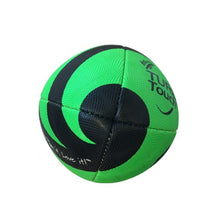 Load image into Gallery viewer, Silver Fern Fluro Green Turbo Touch Ball Junior
