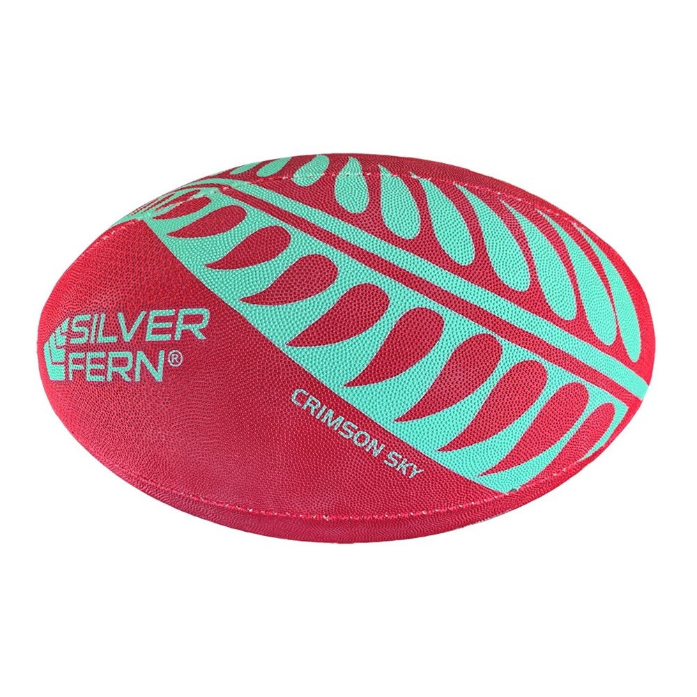 Silver Fern Crimson Sky Training Touch Ball