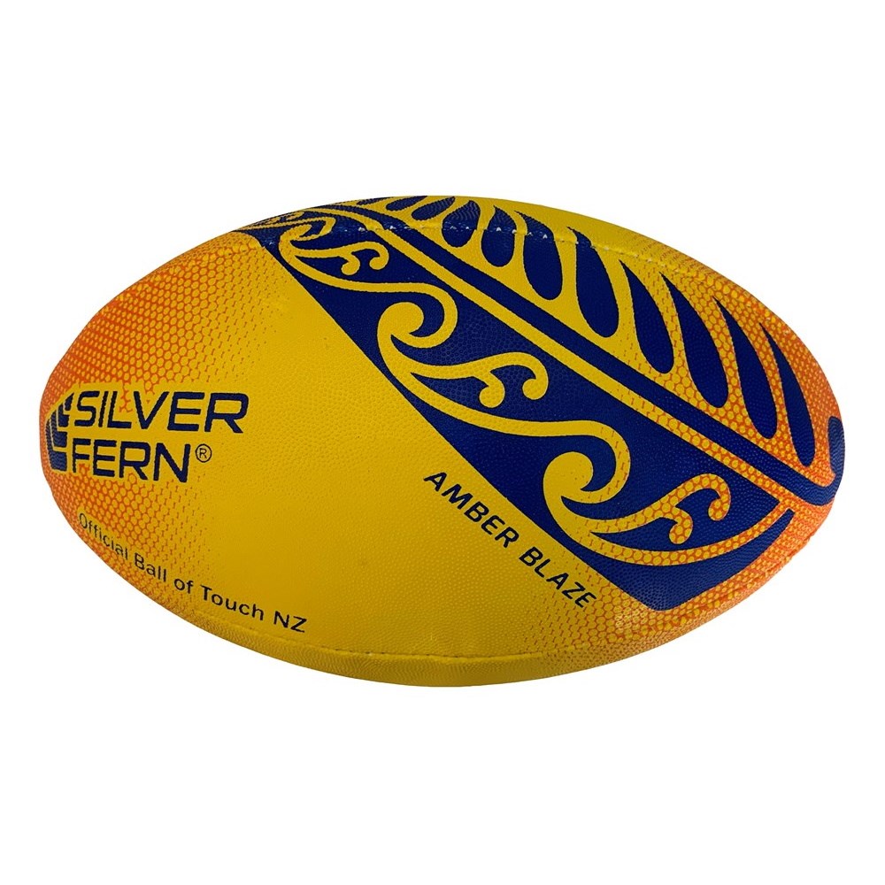 Silver Fern Amber Blaze Touch Training Ball