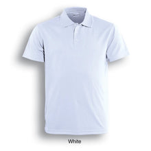 Load image into Gallery viewer, Bocini Micromesh Polyester Plain Polo Mens
