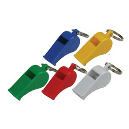 Large Plastic Whistle 55mm