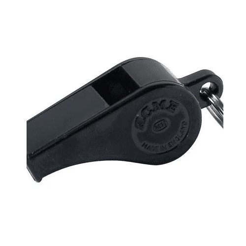 Acme Thunderer Plastic Whistle 660 Tapered