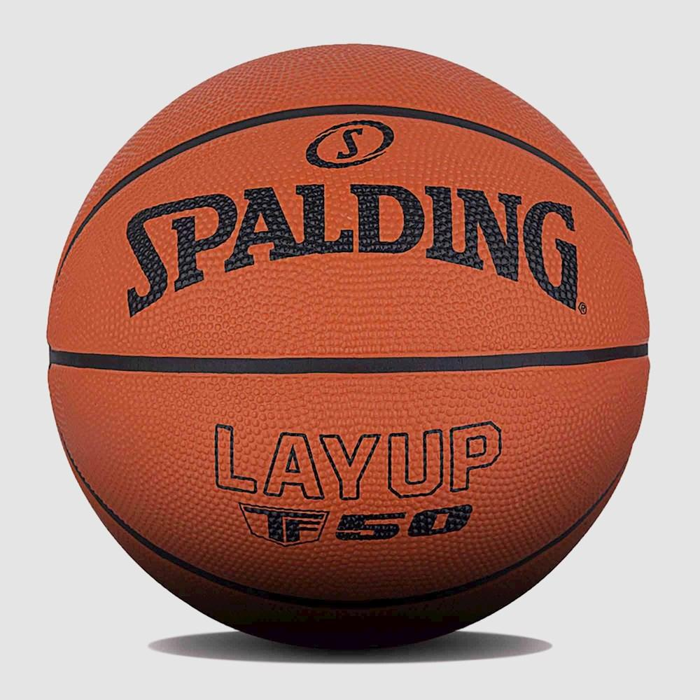 Spalding Layup TF50 Outdoor Basketball Size 6
