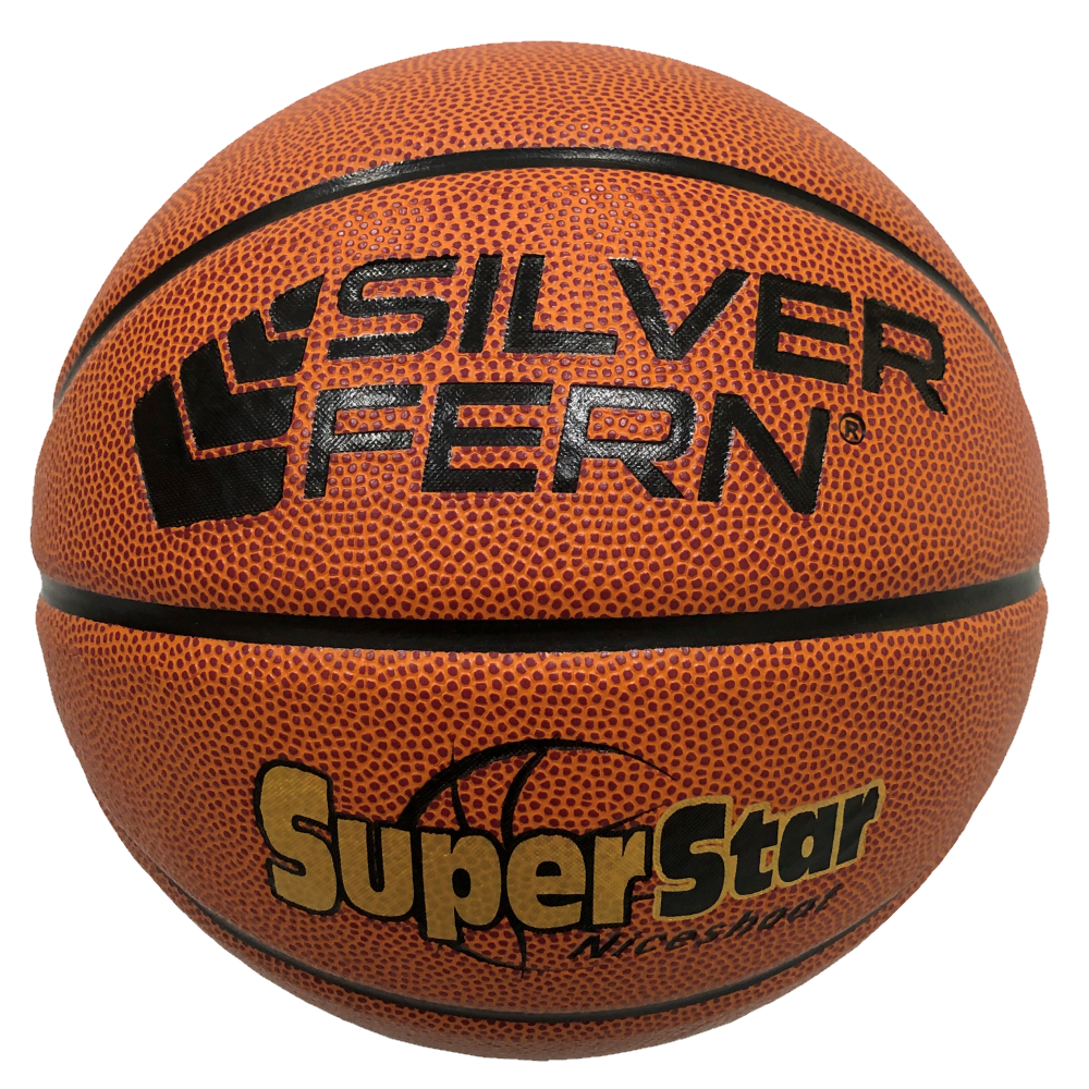 Silver Fern Super Star Match Basketball Size 5