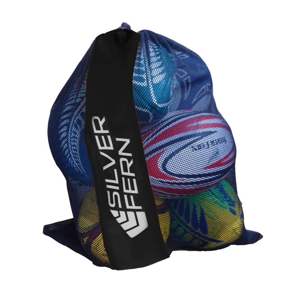 Silver Fern Mesh Ball Net - 6 Ball